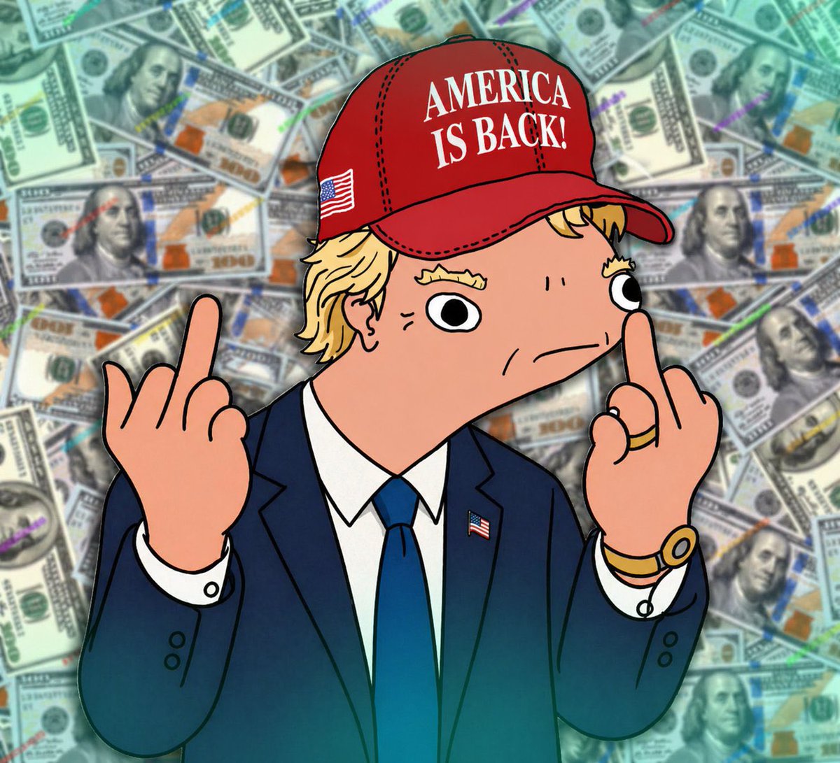 Whatever Happens, I will always win. 

Win. 
Win. 
Win. 

Win until we all get tired of winning. Well, I am.