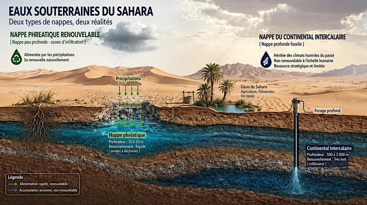 23Tatem's tweet image. L’#IA et les nouvelles #technologies au secours de la gestion #hydraulique en #Algérie
buff.ly/x7aqGPZ
29 mars 2026
Face à un stress hydrique de plus en plus critique, l’Algérie mise sur l’intelligence artificielle et les technologies intelligentes pour transformer en