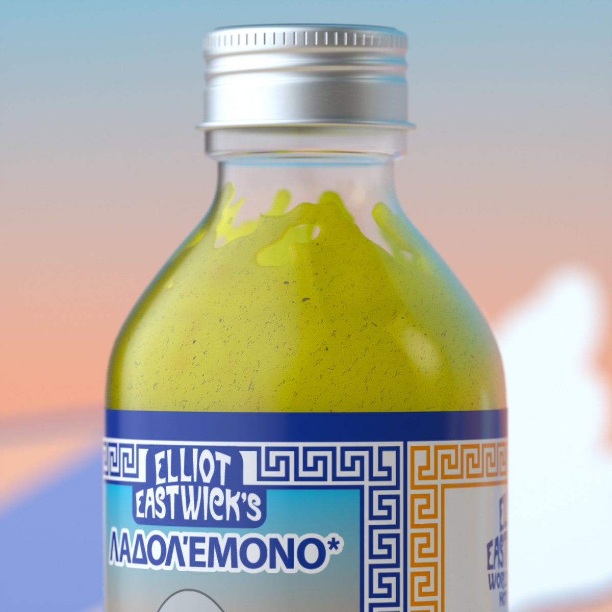 WorldFamousHot1's tweet photo. Yamas!
It's GREEK WEEK here at World Famous Hot Sauce 🌴
Right now you can get our Greek bundle. Perfect for sunny weather.

Ladelomono is a traditional Greek sauce with olive oil, fresh squeezed lemon and zest, Dijon mustard, garlic, and fresh oregano.

Pair it with our Souvlaki Seasoning, citrusy, earthy rub for chicken kebabs, potatoes, halloumi etc and you've got a winning combo!