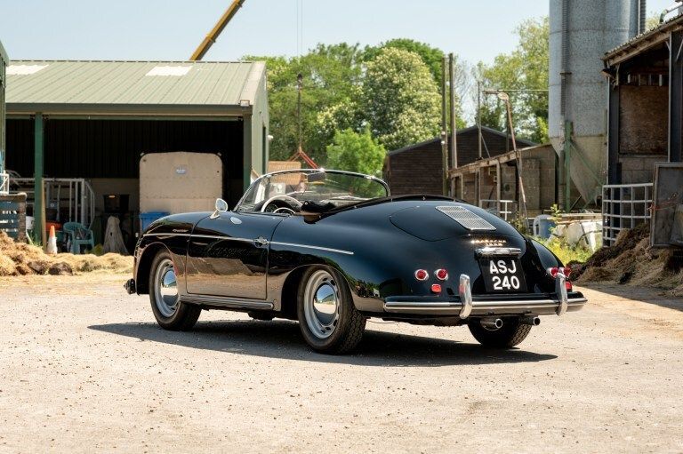 Retromania4ever's tweet image. 🇩🇪 1957 #Porsche 356A Speedster
1600cc Flat Four