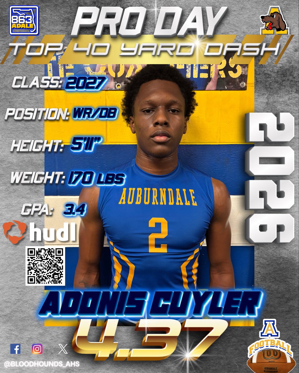 Auburndale Football tweet media