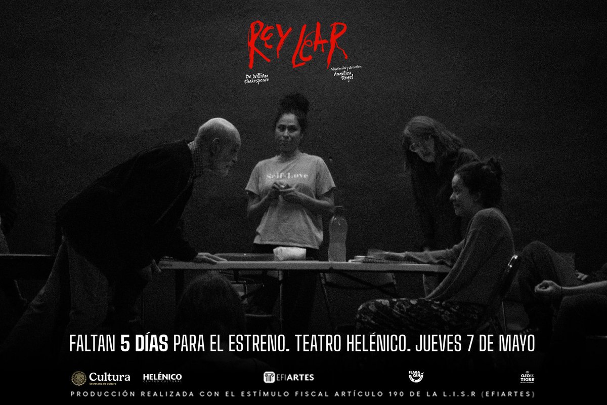 Rey Lear Teatro tweet media