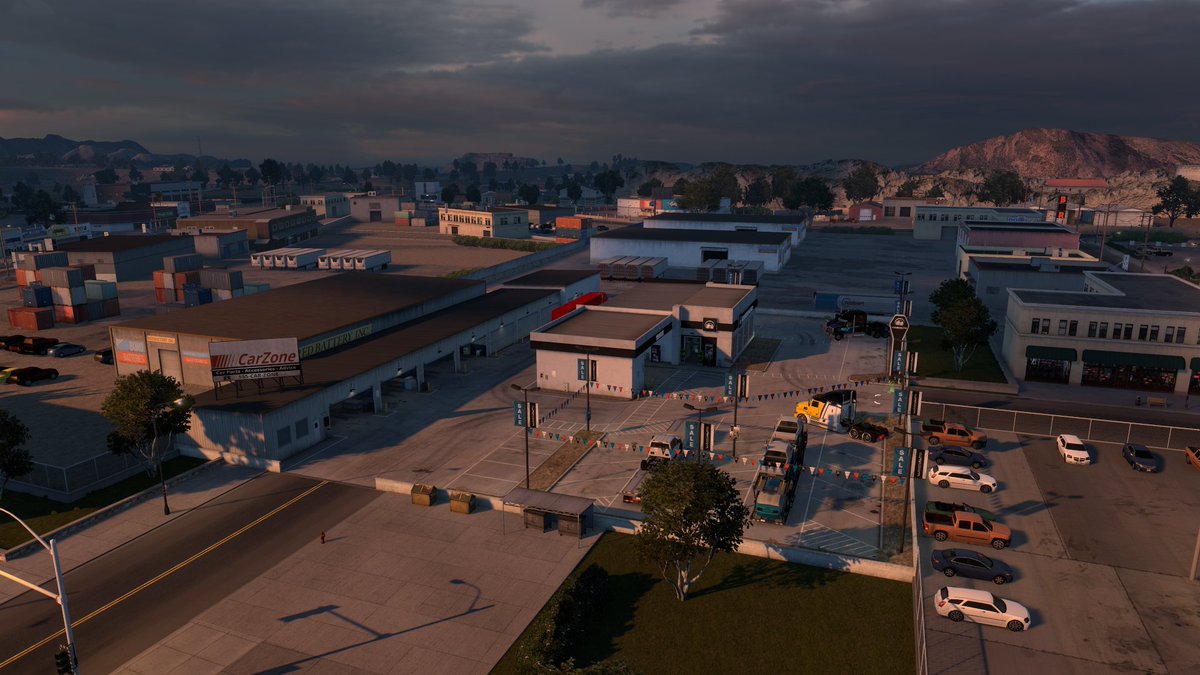 billy_speed's tweet photo. American Truck Simulator I have made in Elko and I enjoy the convoy
#TMP12
@SCSsoftware
#ATS
#AmericanTruckSimulator
@TruckersMP https://t.co/uqJRAhI9h2