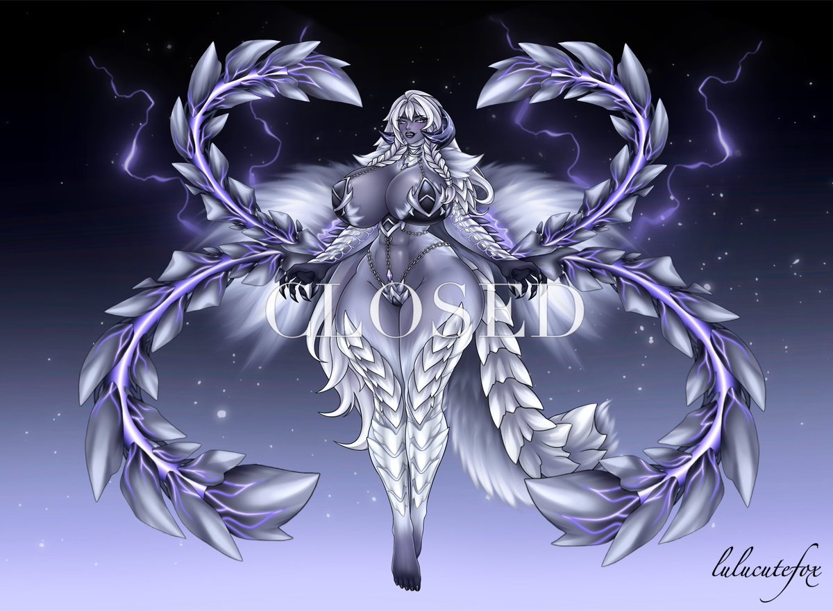 lulucutefox's tweet image. Arkveld 💜⛓️

Owner: Wraith
Thank you!

#mhw #arkveld #monstergirl #monsterhunter