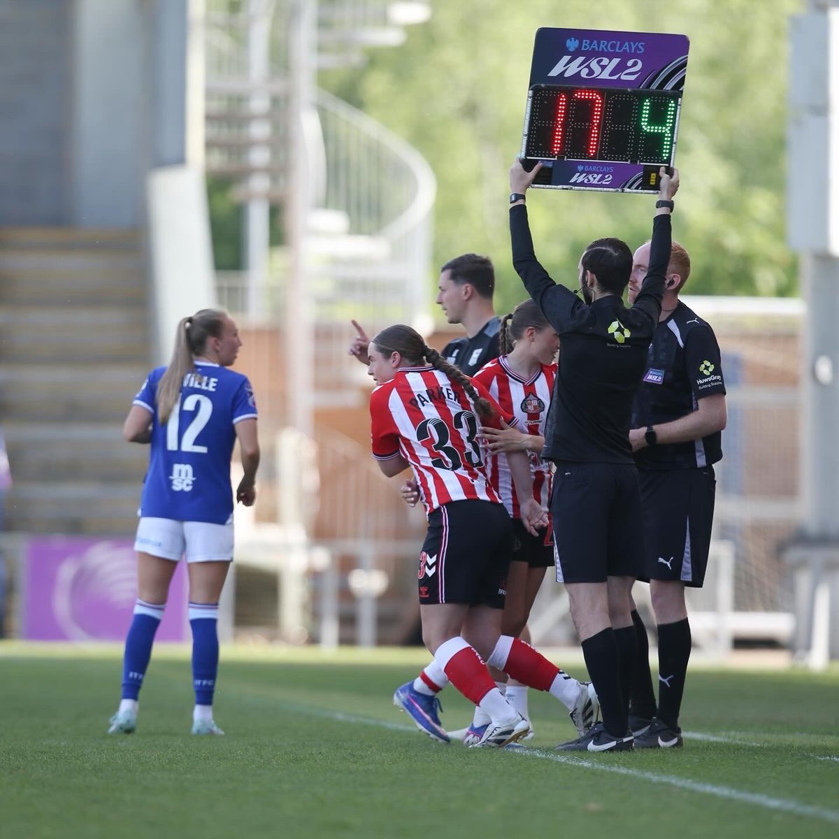Sunderland AFC Women tweet media