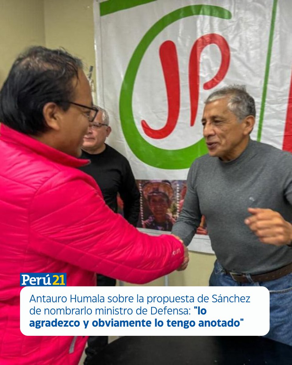 Perú21 tweet media