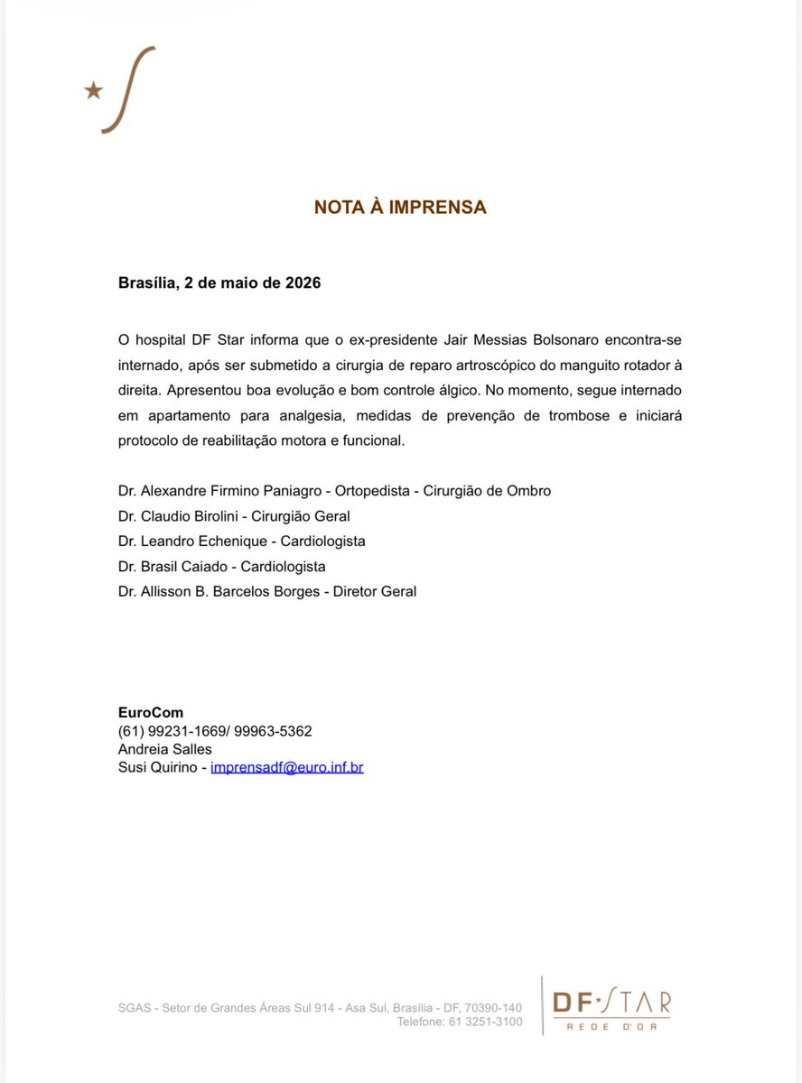 Gil Diniz tweet media