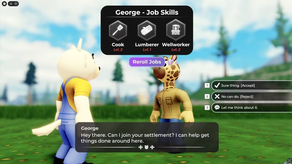 Intercity News - Base NPCs 🐷

You'll be able to kick NPCs from your base.