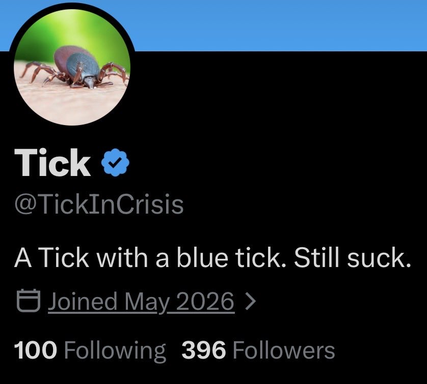 Tick tweet media