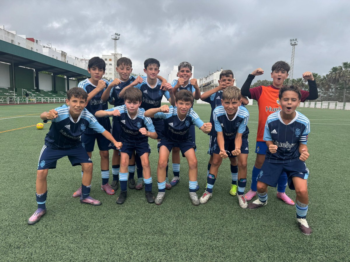 Fútbol Base Recreativo de Huelva tweet media