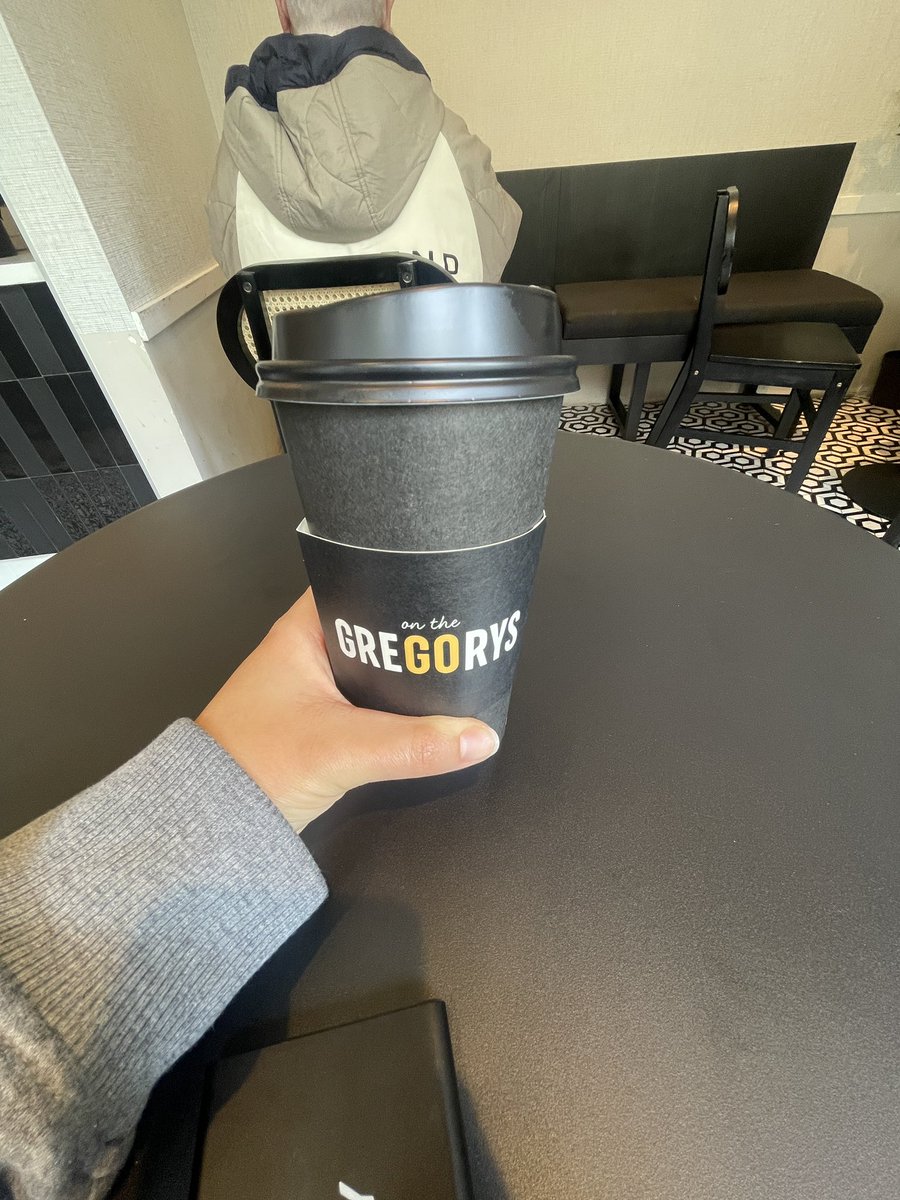 KelseyRCoffman's tweet image. ☕️It’s Coffee time!☕️

Enjoying my treat! A cherry blossom latte 💝☕️ at Gregory’s Coffee. My other choice would have been the biscotti latte but I wanted to try this drink. 🥰 needed w/4 hours of sleep &amp;amp; work today. 😉
#coffeetime #weekendvibes #lattetime #coffeegirl  #gamergirl