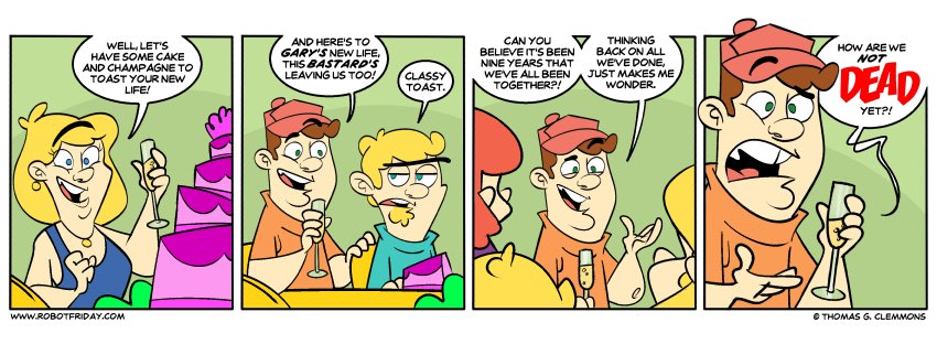 clemmonsart's tweet image. Does make one wonder.

#comics #webcomics #indiecomics
