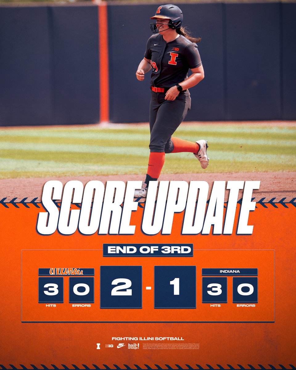 Illinois Softball tweet media