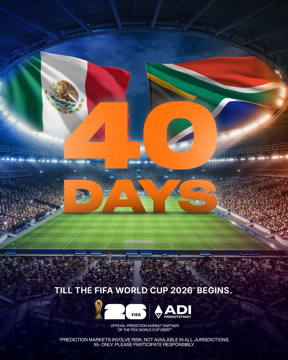 ADI Predictstreet tweet media