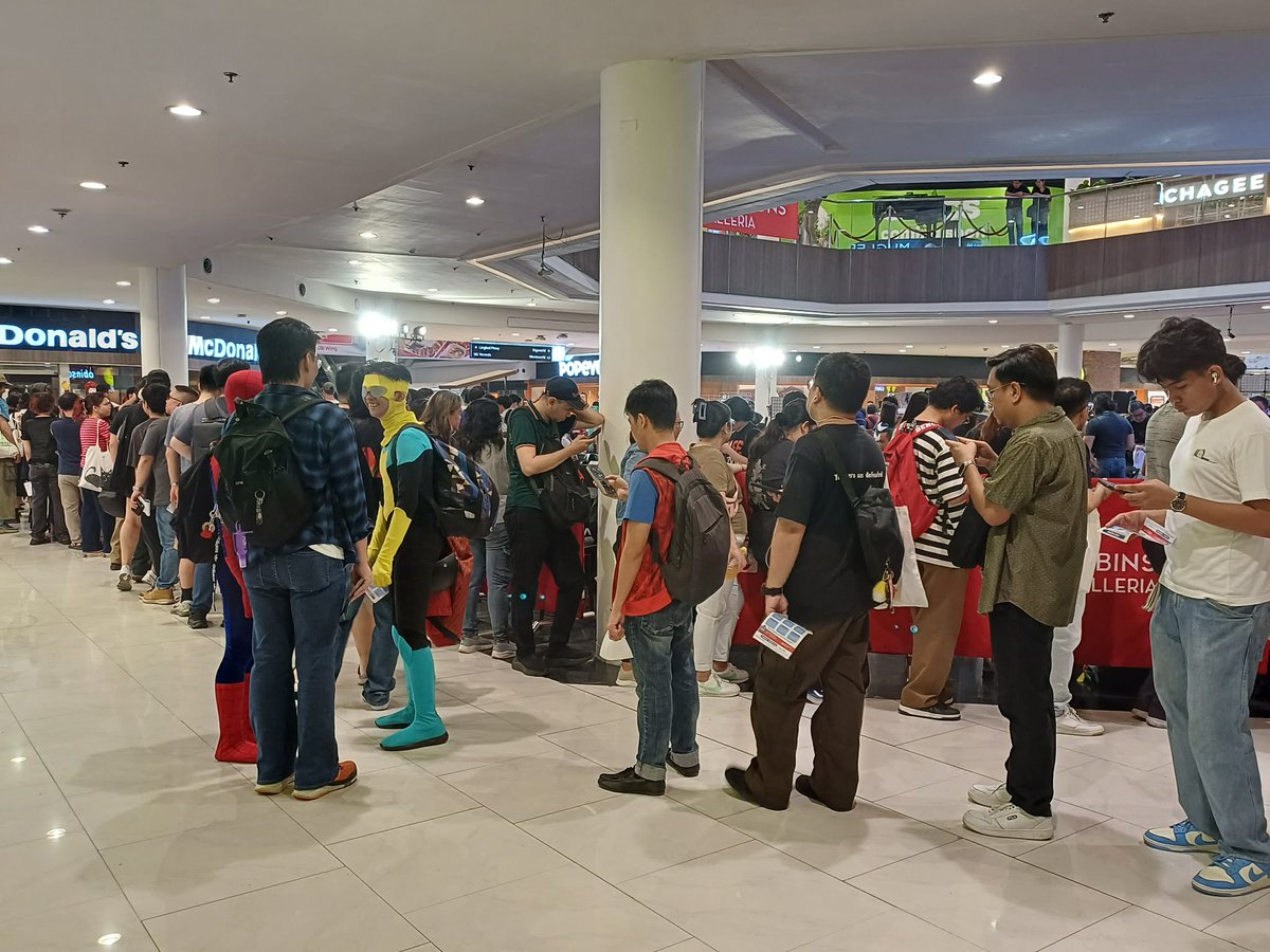 silntsnctmanga's tweet photo. Himala, hindi ako na-late. Pero hindi pa rin on time. Sakto lang! Haha.
After 14 years, you've finally arrived at your destination!
#FCBD2026 #ArawNgLibrengKomiks2026 #ArawNgLibrengKomiks #Waze #GrabCar #FreeComics #KomiksWithAK #IndieKomiks #PinoyKomiks https://t.co/Ejj1ISVdYi