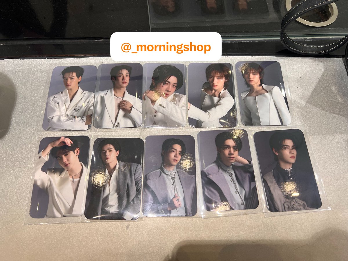 _morningshop's tweet photo. WTS / WTT

หาแลก/trade เป็น Teetee Por

ไซน์ Otto Patji Net (300)
         Poppy Nat (150)
ไม่มีไซน์ Keng Firestone (120) Tle Kong (100)
                แถวล่างใบละ 60

ค่าส่งเหมา 50 🚚
นัดรับหน้าคอนพรุ่งนี้ได้ค่ะ

#ตลาดนัดดมด #ตลาดนัดdmd #dmdland3 https://t.co/tXnmwBlh4R