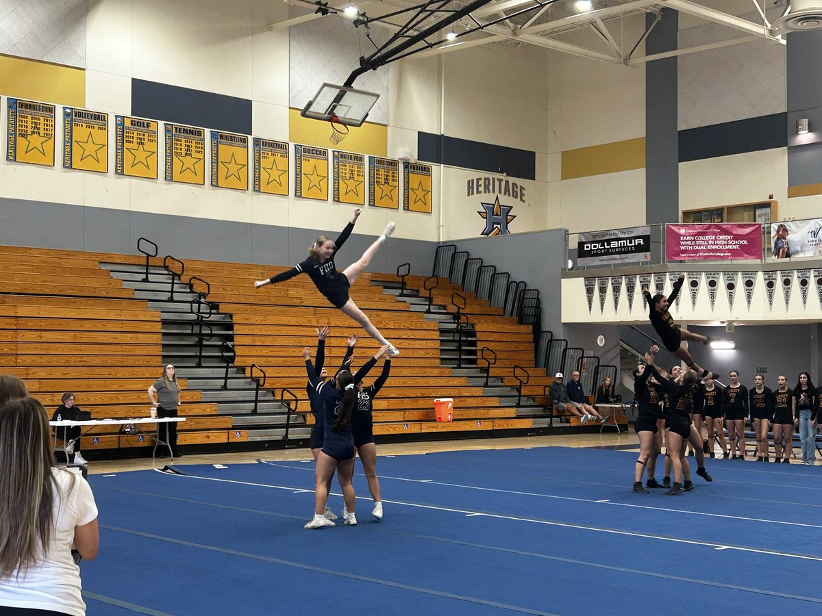 SMCAmaro's tweet photo. NCS Stunt 3rd Place Game:  Freedom 17, Liberty 12 at the end of the 3rd Qtr. https://t.co/S2rTgJPDx0