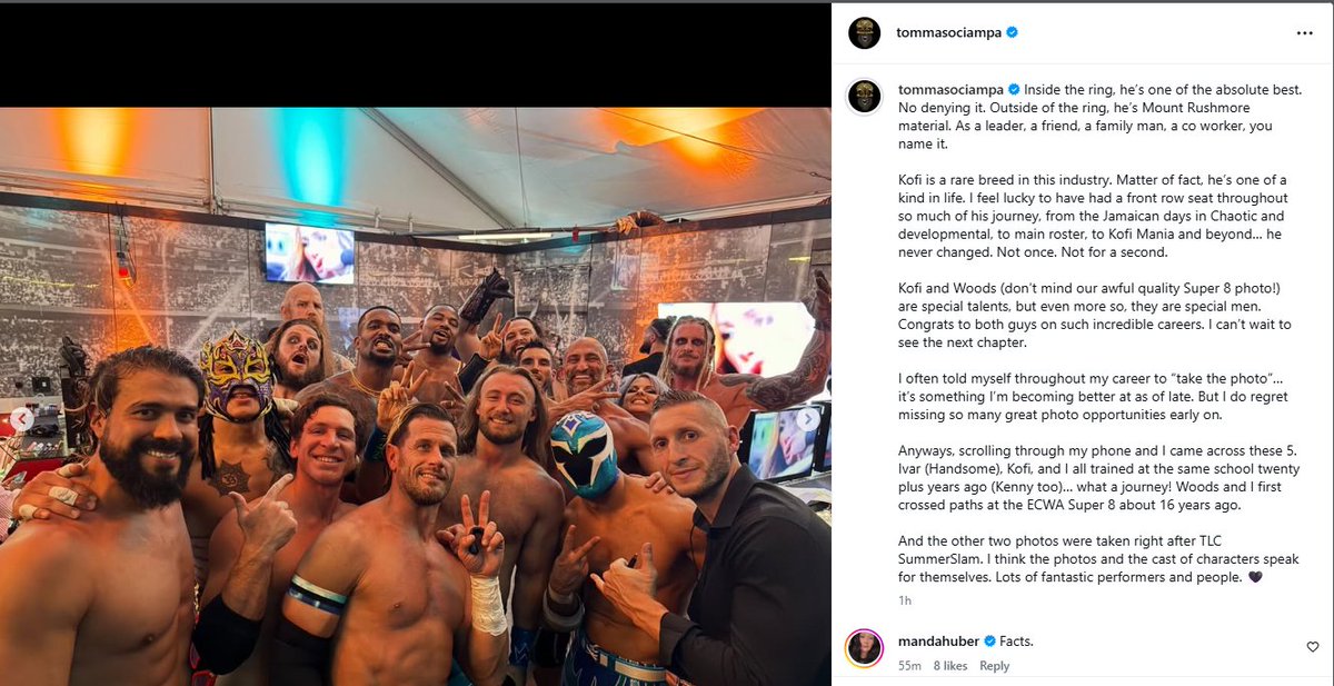 Fightful Wrestling tweet media