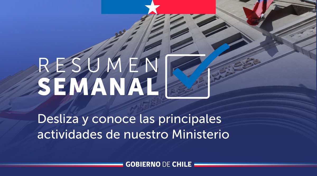 Ministerio de Justicia y Derechos Humanos tweet media
