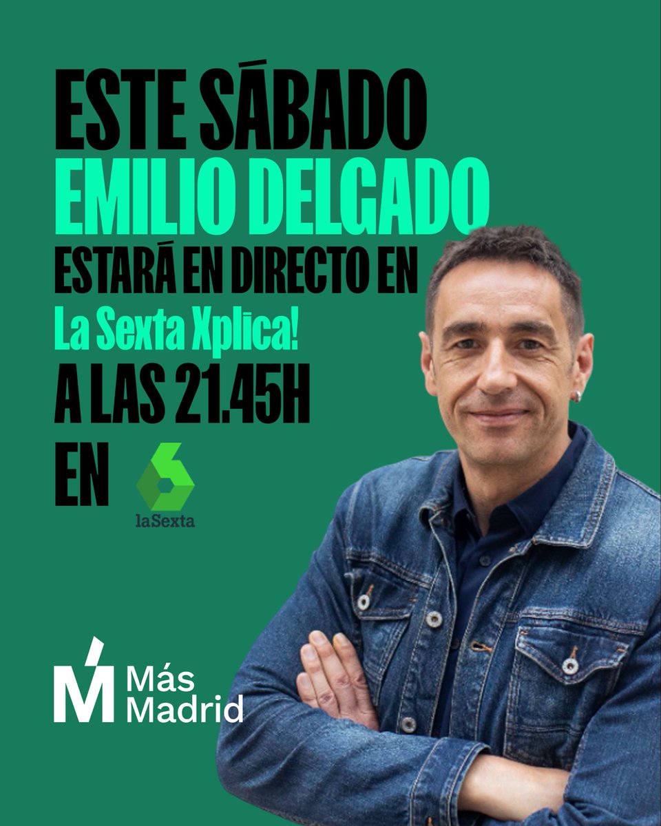 Emilio Delgado tweet media