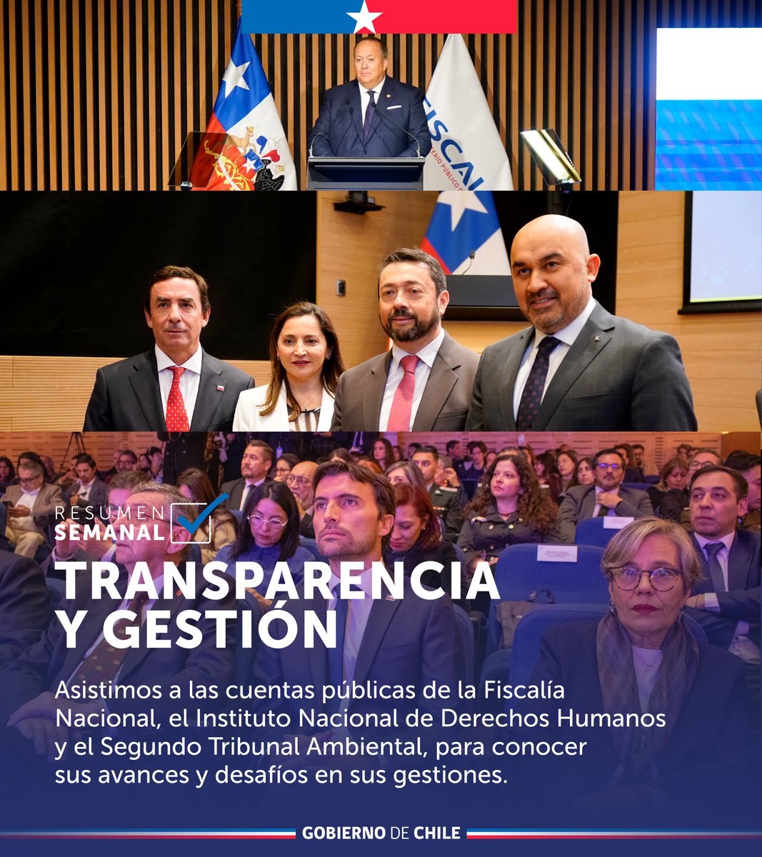 Ministerio de Justicia y Derechos Humanos tweet media