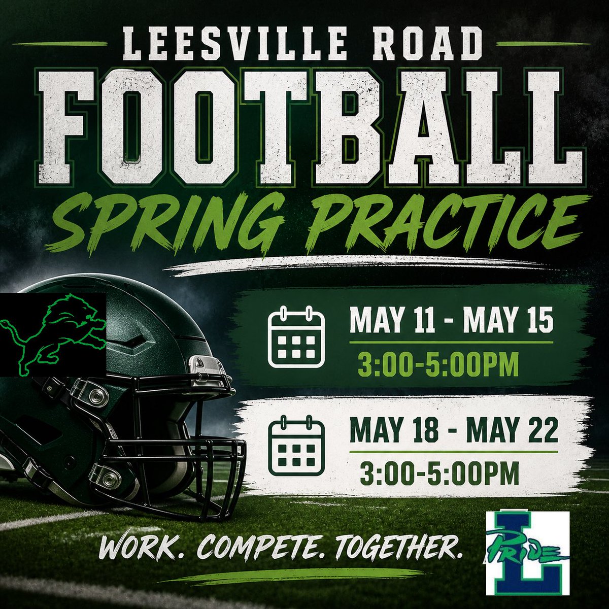 Leesville Pride Football tweet media