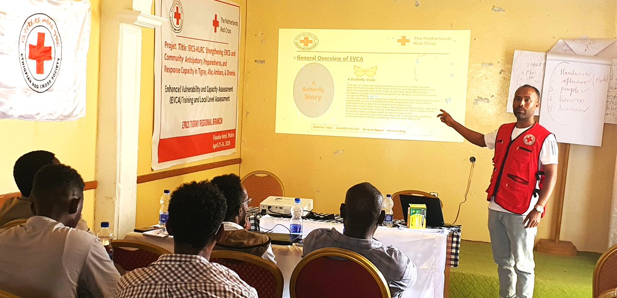 Ethiopian Red Cross Society tweet media