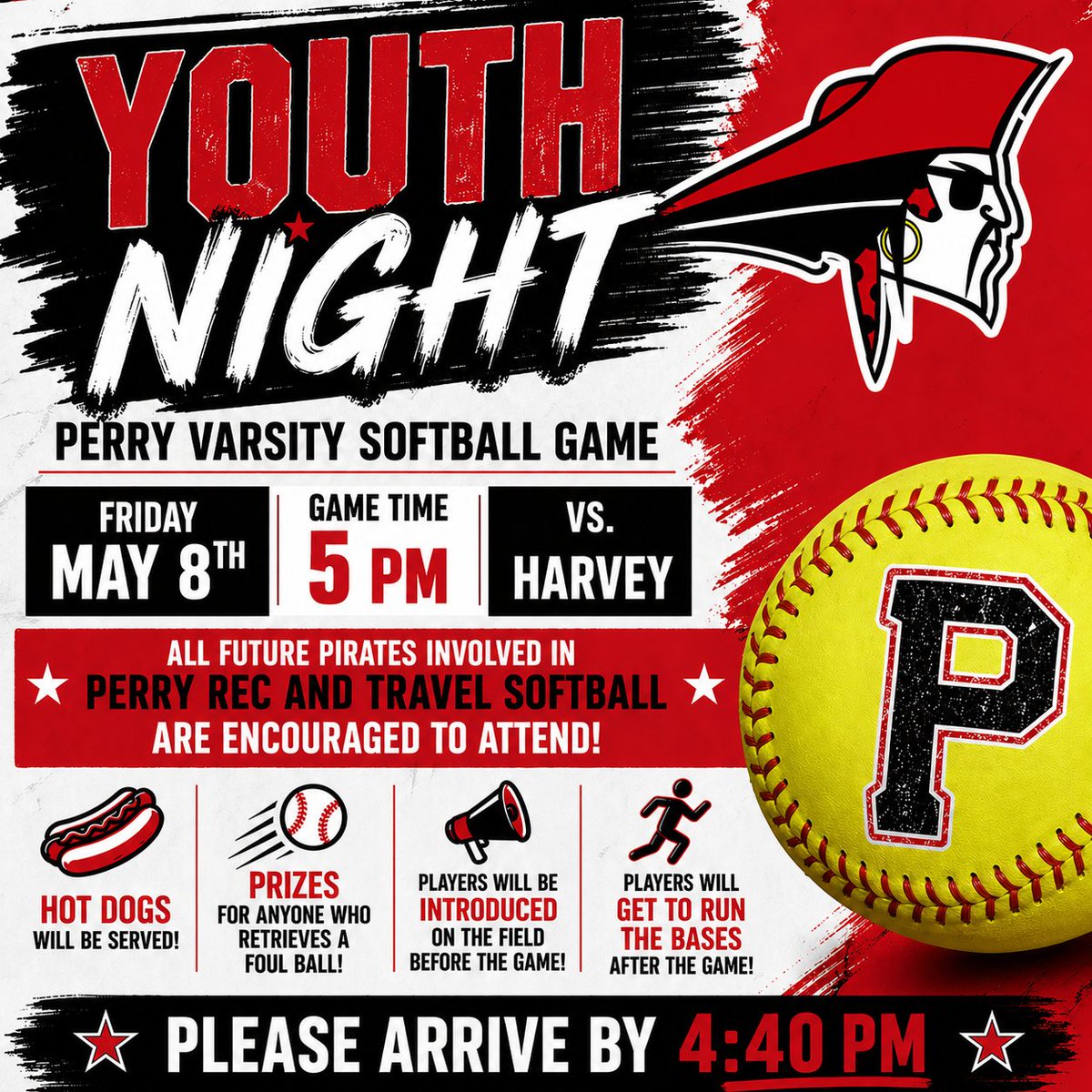 Perry Softball tweet media