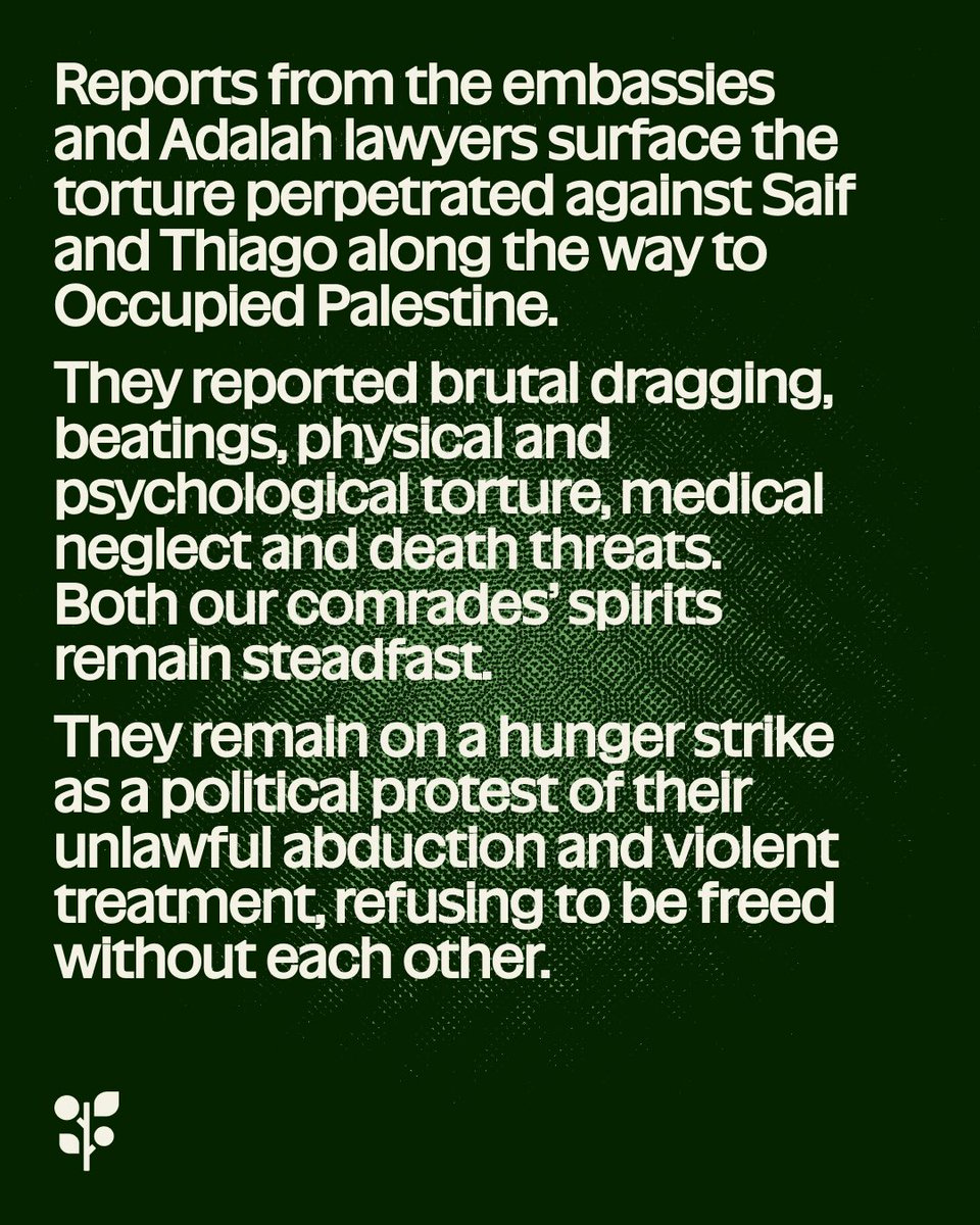 Global Sumud Flotilla tweet media