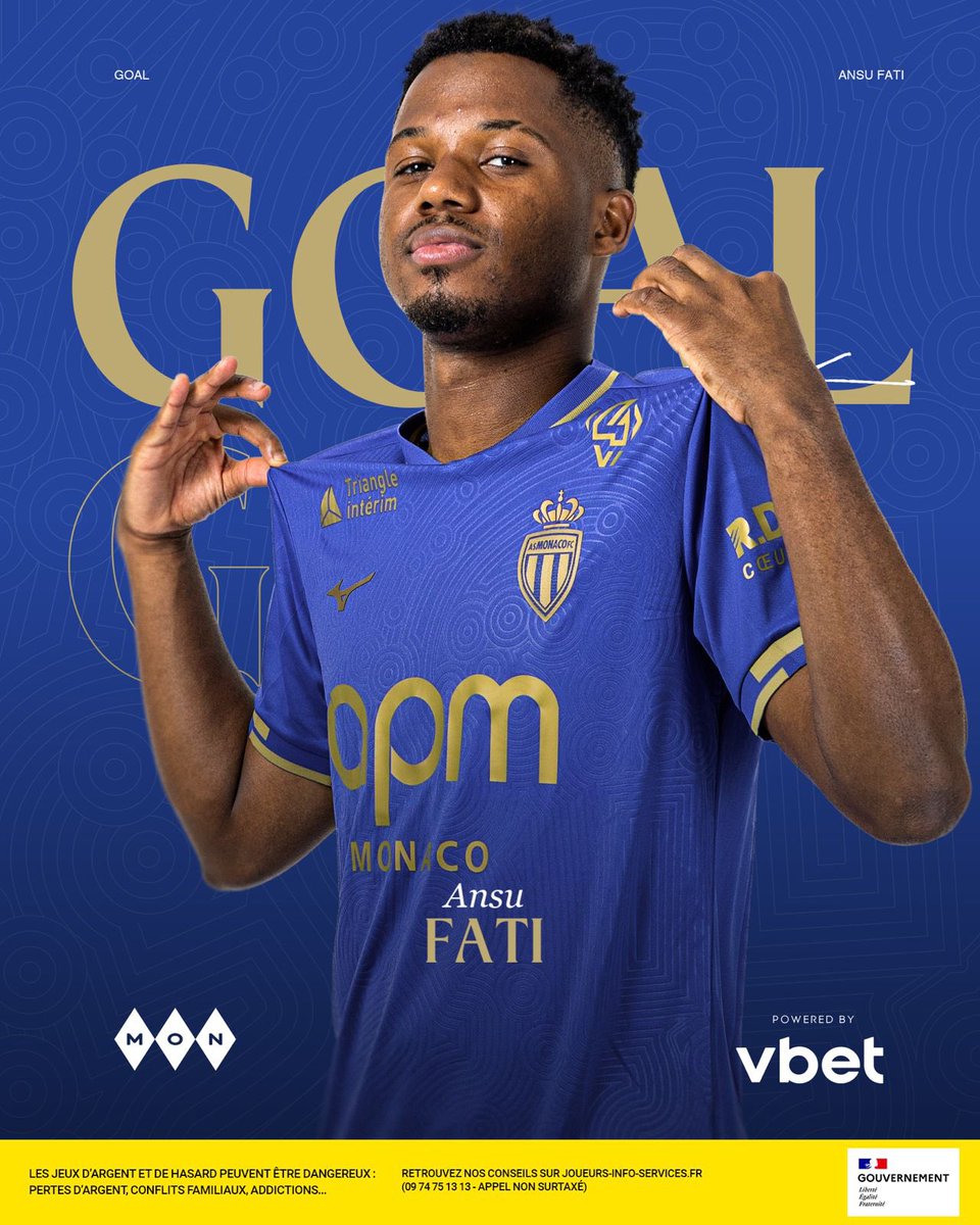 AS Monaco 🇲🇨 tweet media