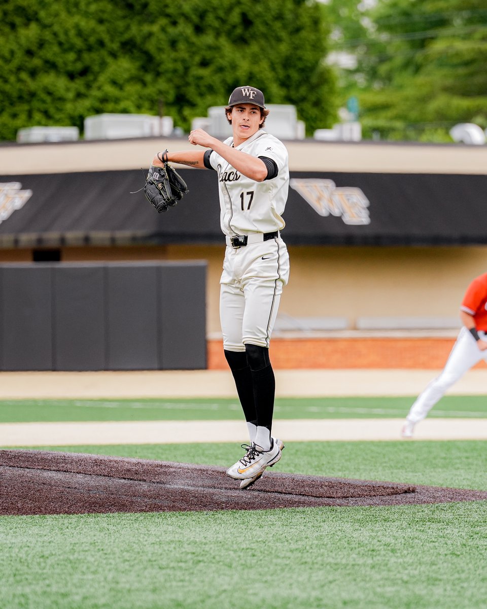 Wake Forest Baseball tweet media