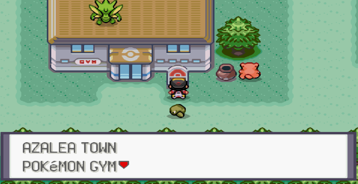 Sarion105's tweet photo. 💛 DÍA 4 DEL POKÉMON HEART &amp; SOUL NUZLOCKE 💛

Como la otra vez no pude seguir jugando debido al sueño, hoy empecé el dia yendo al siguiente gimnasio para derrotar a Antón y conseguir la medalla Colmena. https://t.co/xcRvxPsW6W