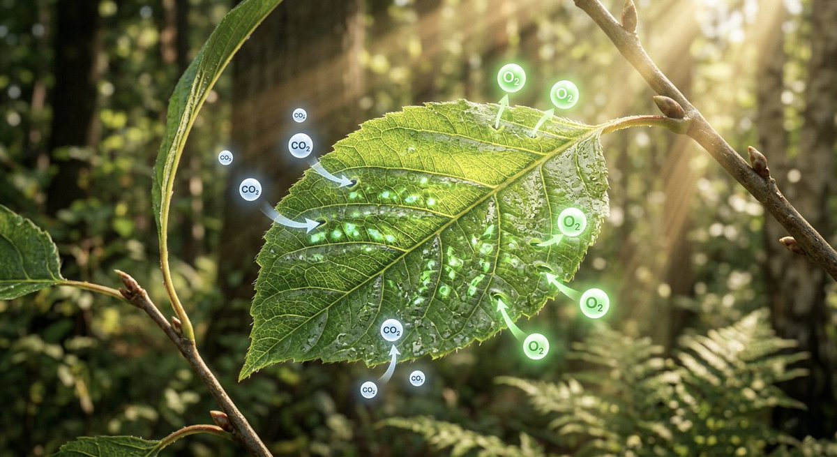 mr_rishu_77's tweet image. "Plants are nature's solar panels! 🌿☀️ Through Photosynthesis, they turn sunlight, water, and CO_2 into energy and the Oxygen we breathe. Without this green magic, life wouldn't exist. 🌎✨
What is your favorite plant?
#science #nature #photosynthesis #environment #biology