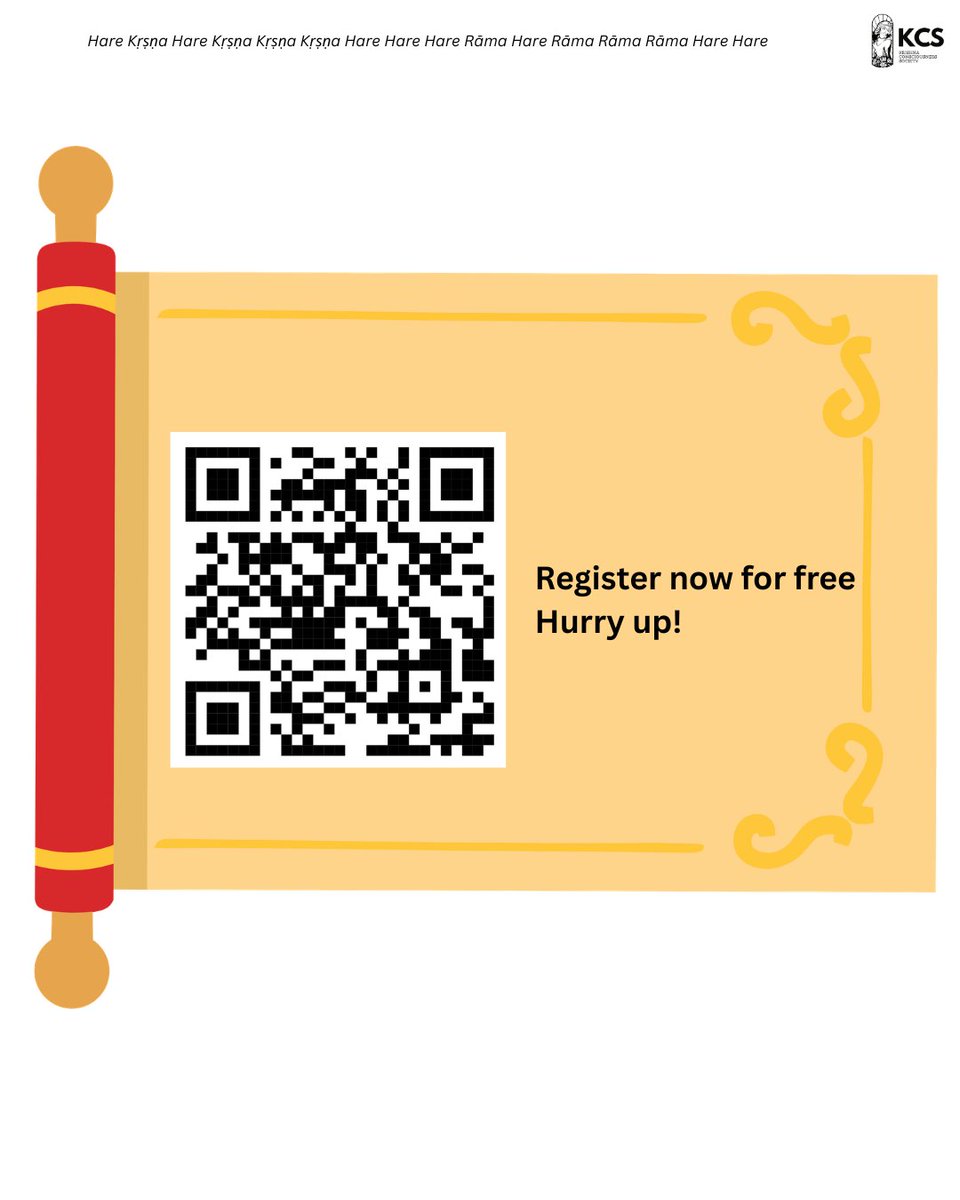 Krishna Consciousness Society tweet media