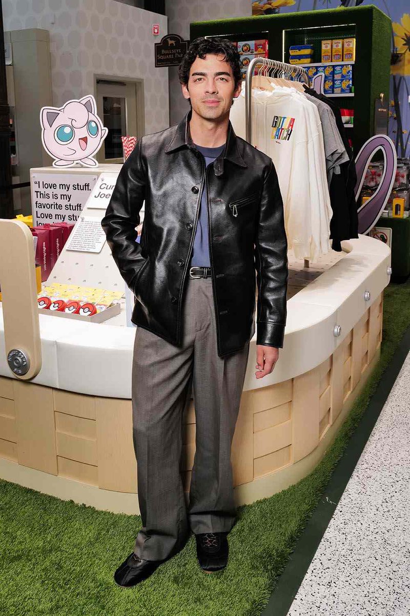Jonas_DailyNews's tweet photo. Joe Jonas at Target in SoHo today for the Pokémon x Target collection launch. https://t.co/8WuxidFOcZ
