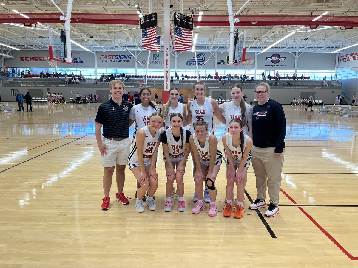 Team Wisconsin Girls tweet media