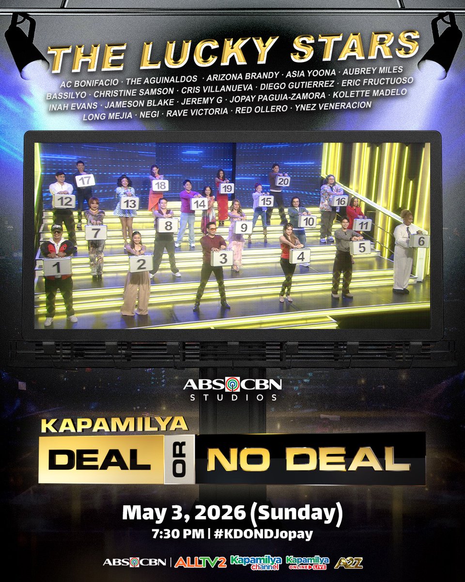Kapamilya Deal Or No Deal tweet media
