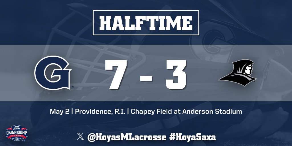 Georgetown MLacrosse tweet media