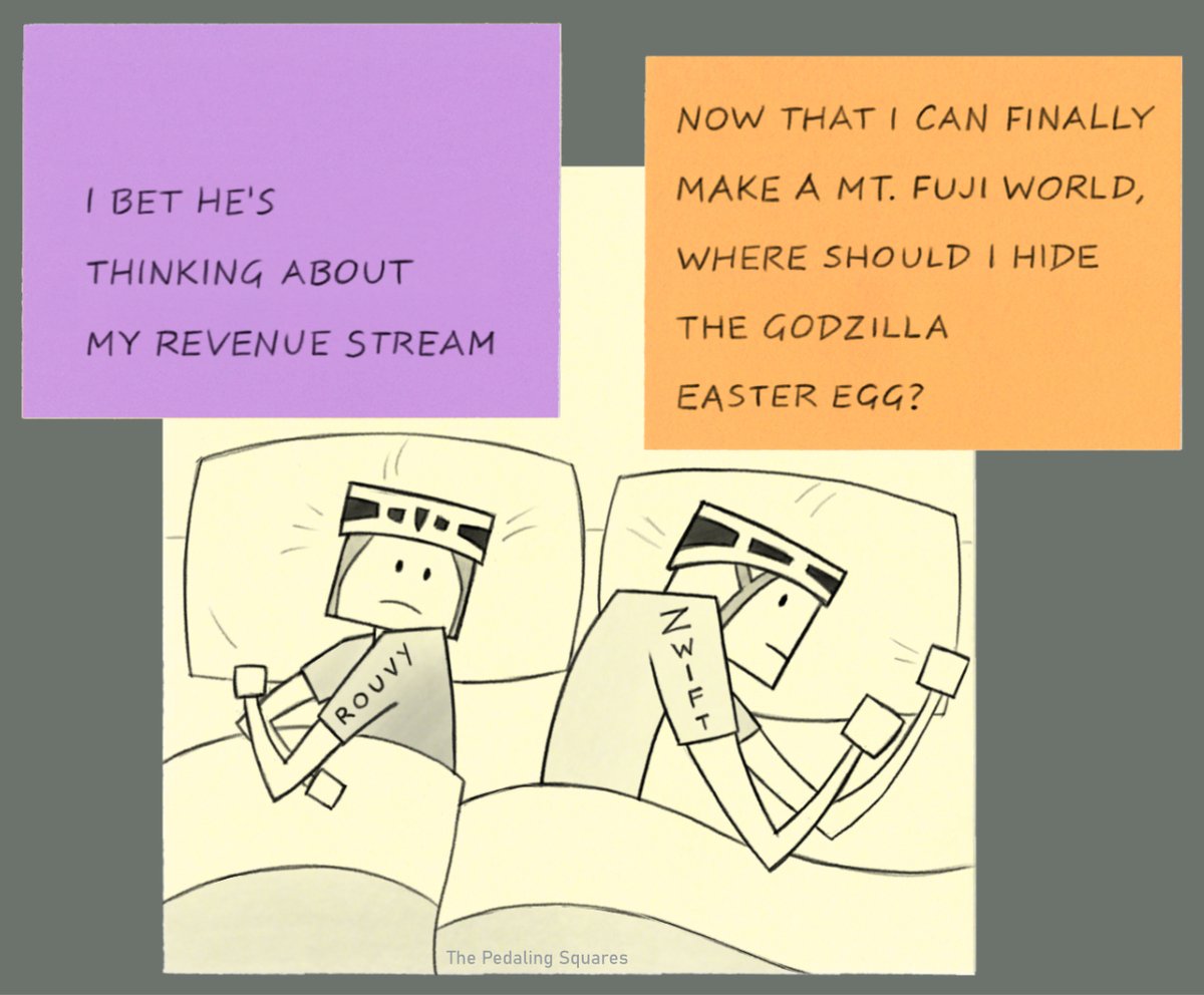 Sticky_Watts's tweet image. A few thoughts on the Zwift - Rouvy merger. 
Has Zwift set the stage to make their user's fondest dreams come true? @zwiftinsider #zwift #rouvy
New post looks at one possible future for #indoorcycling at bikejots.substack.com/p/a-few-though…