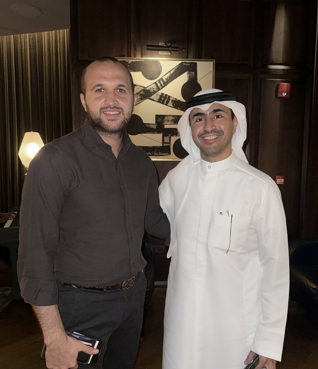baaldehani's tweet image. Dinner tonight with my dear friend, Ioan Tepeluș, Political Officer at the Embassy of #Romania to #Qatar, discussing the geopolitical state of the Middle East today, and ways to further enhance joint diplomatic initiatives with the Embassy of #Kuwait in Doha.

🇰🇼🇷🇴🇶🇦