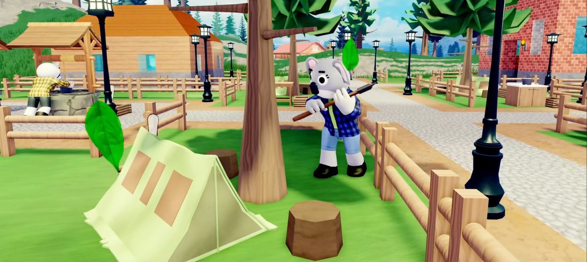 🏔️BASE BUILDING🏔️
You can have up to 5 NPCs on your base.