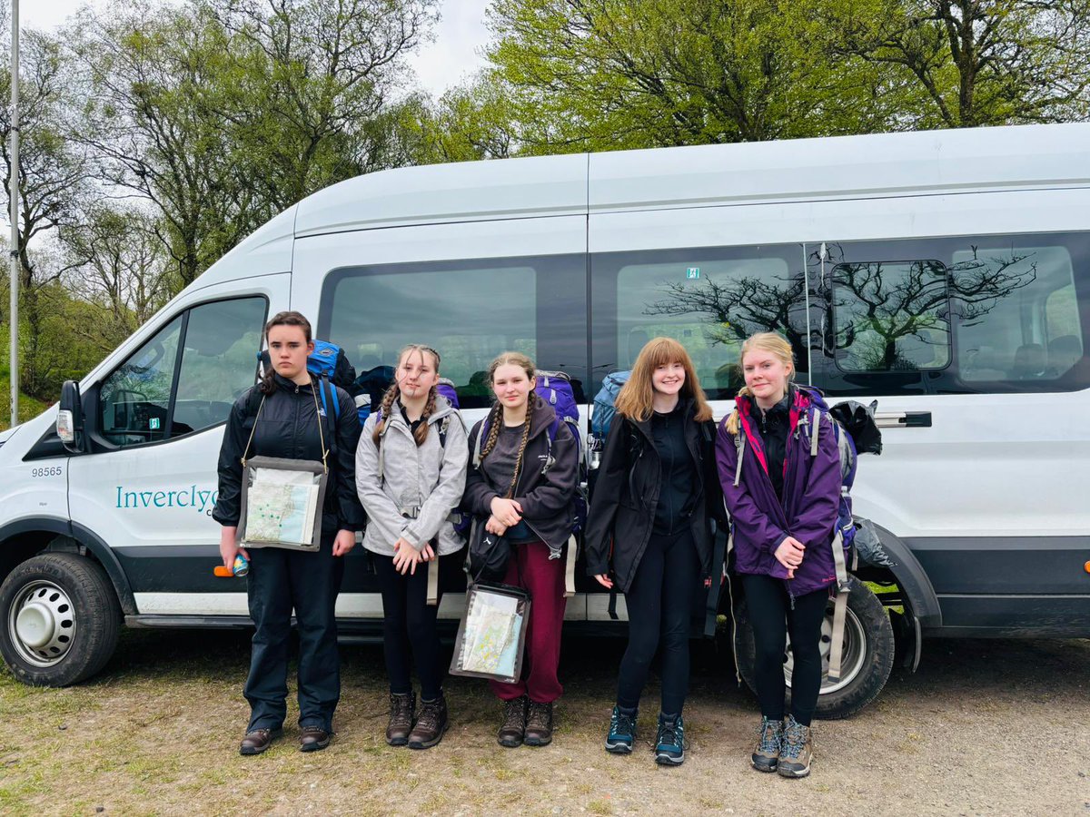 Inverclyde DofE tweet media
