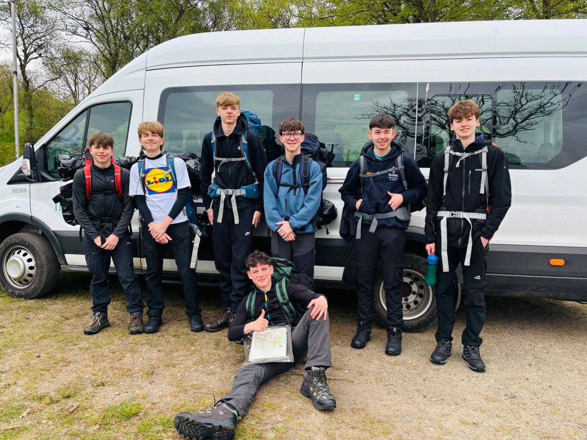 Inverclyde DofE tweet media