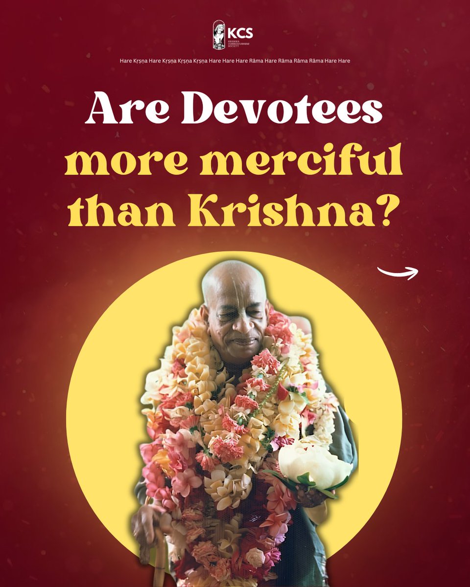 Krishna Consciousness Society tweet media