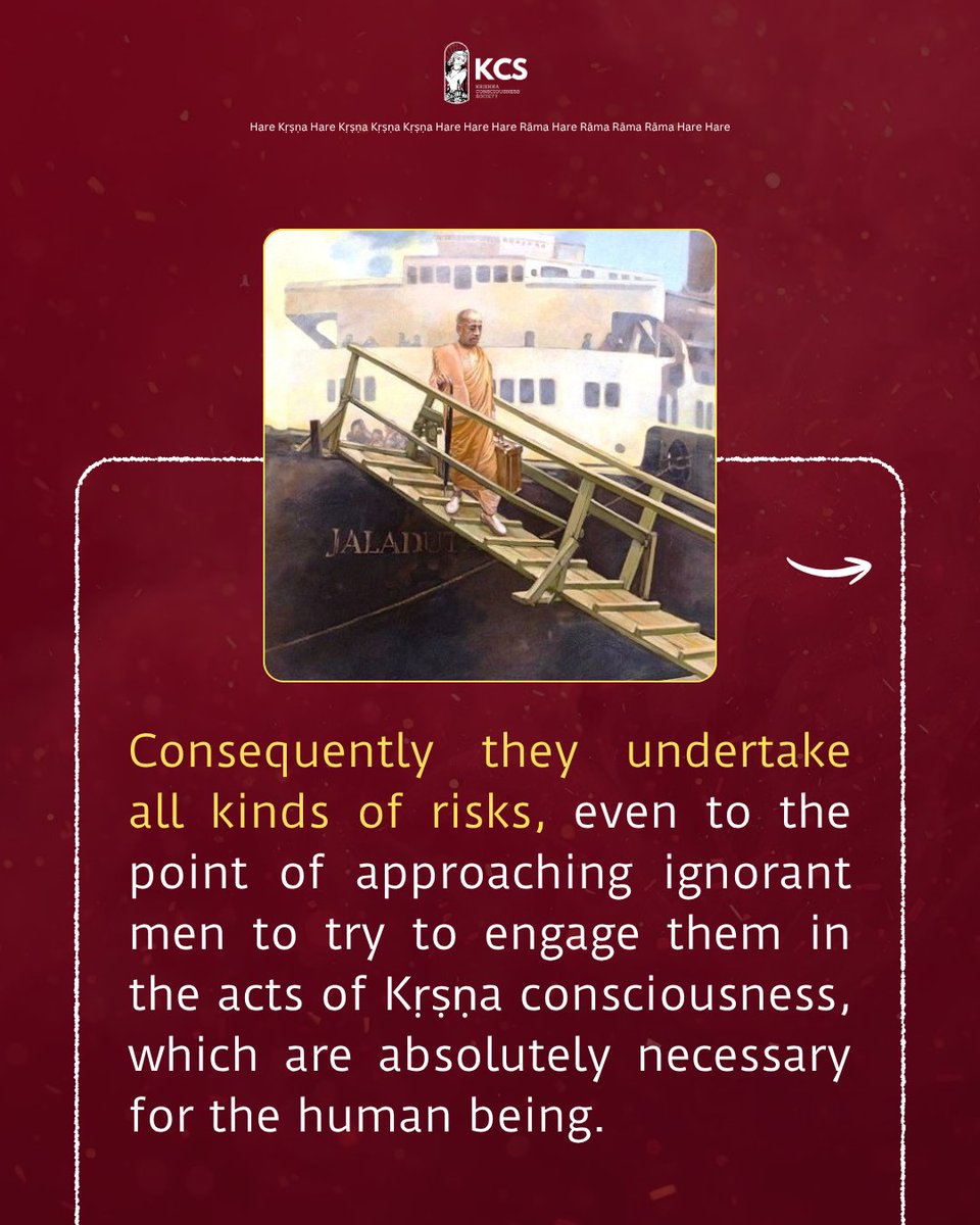 Krishna Consciousness Society tweet media