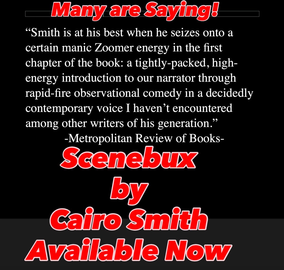 Christopher Corey Smith tweet media