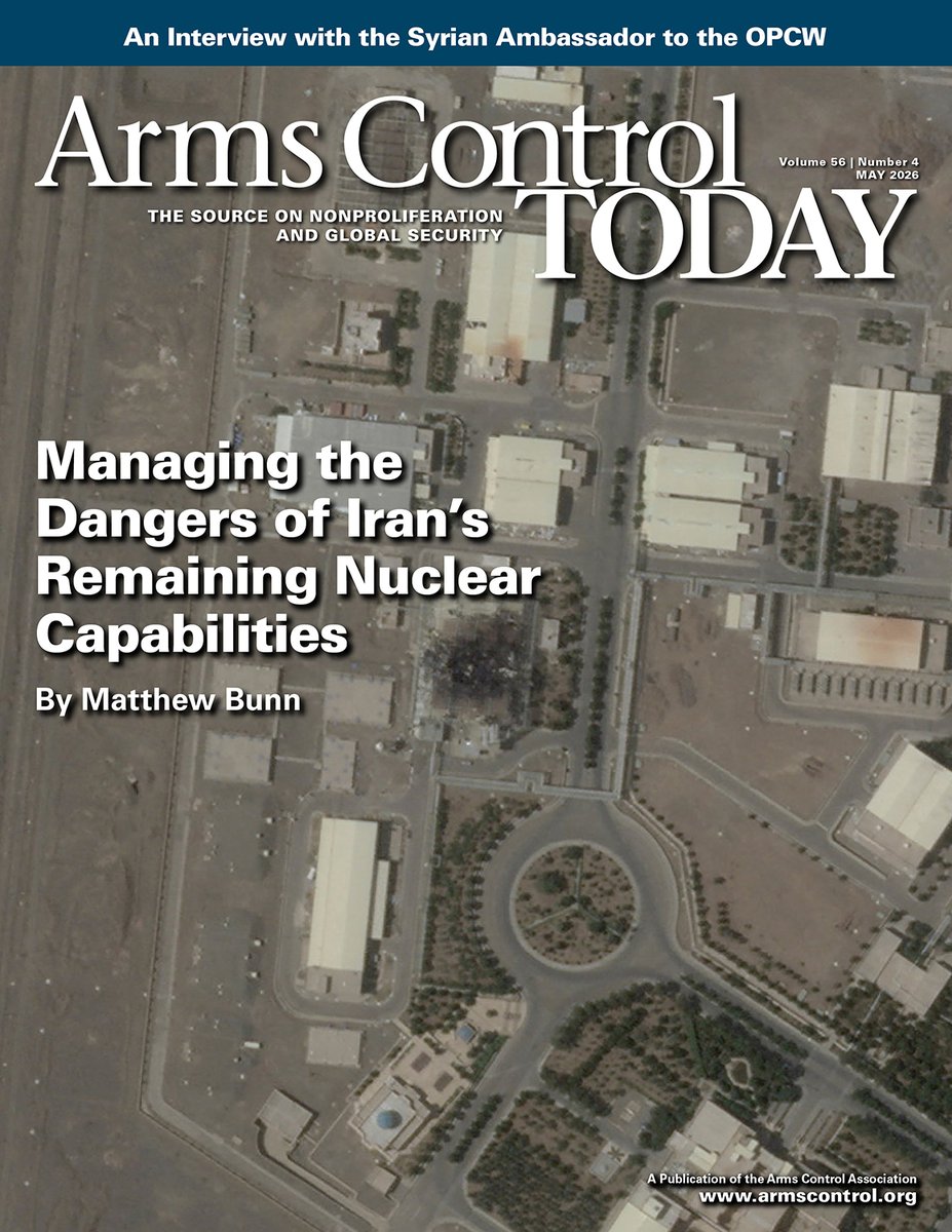 Arms Control Assoc tweet media