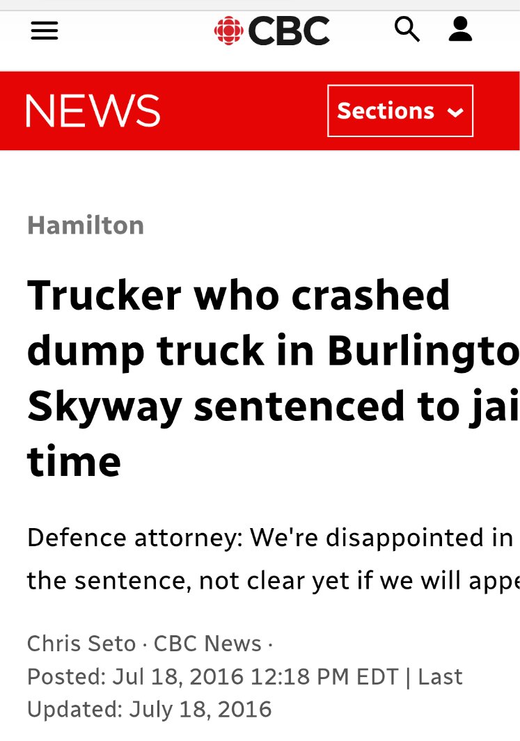 housingdrama's tweet image. #roadsafety 🇨🇦frequency for semi crashes existed, likely increased with unqualified CDL drivers: 8 yr anniversary -  Humboldt Broncos, Jaskirat Singh Sidhu's family needs to be and🚫deported; Burington Skyway 10 yr anniversary