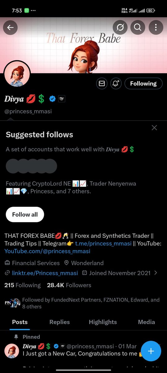 habeebb307's tweet photo. @Kelvintalent_ @GoatFunded @EdwardXLreal @princess_mmasi @NIKHIL_500 Done https://t.co/J1CG0YF3sc