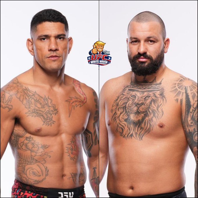 PicosBarber's tweet image. C.Gane out. Alex Pereira will now fight Josh Hokit at #UFCWhiteHouse on June 14th. (per Dana White) #UFC #MMA #UFCParamount #UFC2026